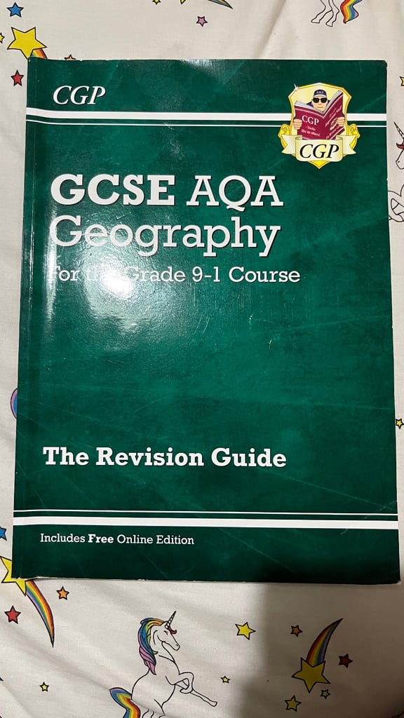 image for GCSE Geography Revision Guide 