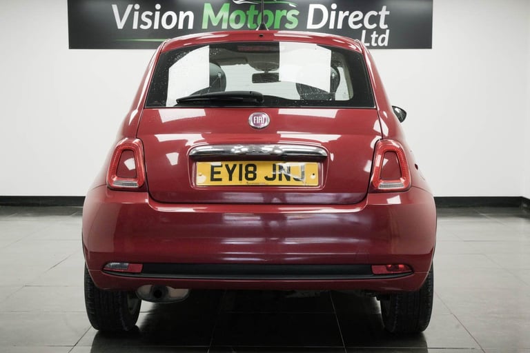  Fiat 500 1.2 ECO Pop Star Euro 6 (s/s) 3dr Petrol Manual