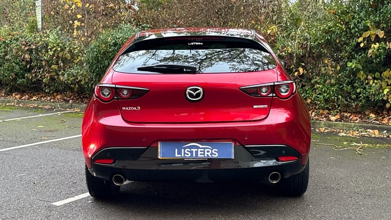 2022 Mazda Mazda3 2.0 e-Skyactiv X MHEV (186) GT Sport Edition 5dr Hatchback Petrol Manual
