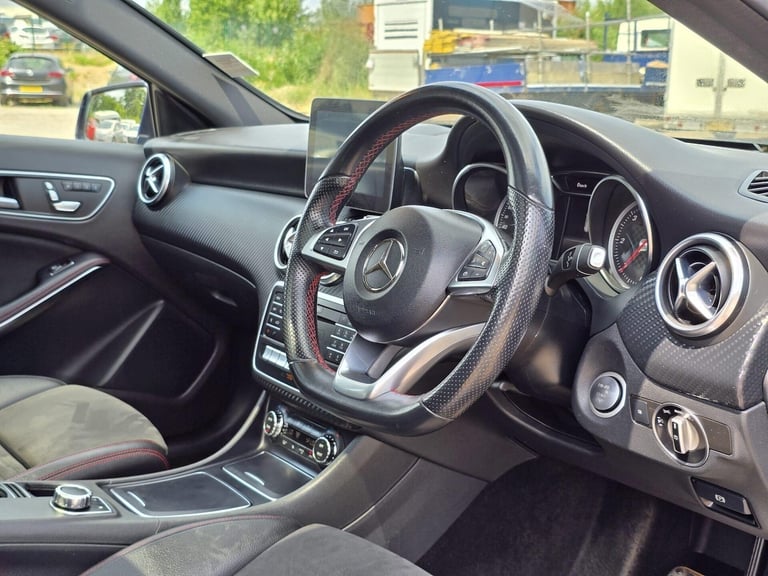 2017 Mercedes-Benz A-Class 2.1 A200d AMG Line (Premium Plus) 7G-DCT Euro 6 (s/s) 5dr Hatchback Di...