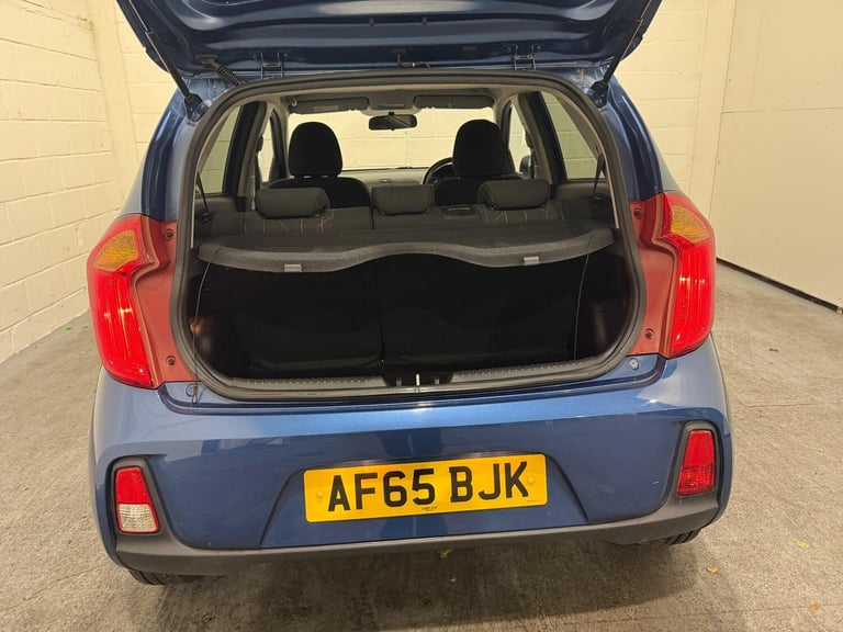 2015 Kia Picanto 1.25 EcoDynamics 2 Euro 5 (s/s) 5dr HATCHBACK Petrol Manual