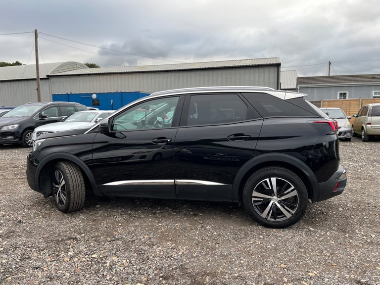 2017 Peugeot 3008 1.6 BlueHDi 120 Allure 5dr HATCHBACK Diesel Manual