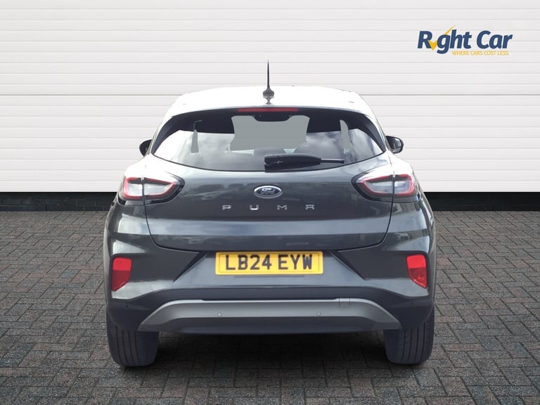 2024 Ford Puma 1.0 EcoBoost Hybrid mHEV Titanium 5dr HATCHBACK PETROL Manual