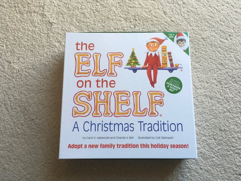 Authentic Elf On The Shelf 