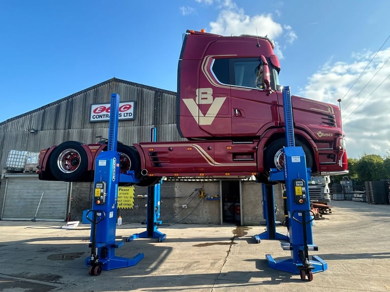 HGV Truck Column Lift 30Ton
