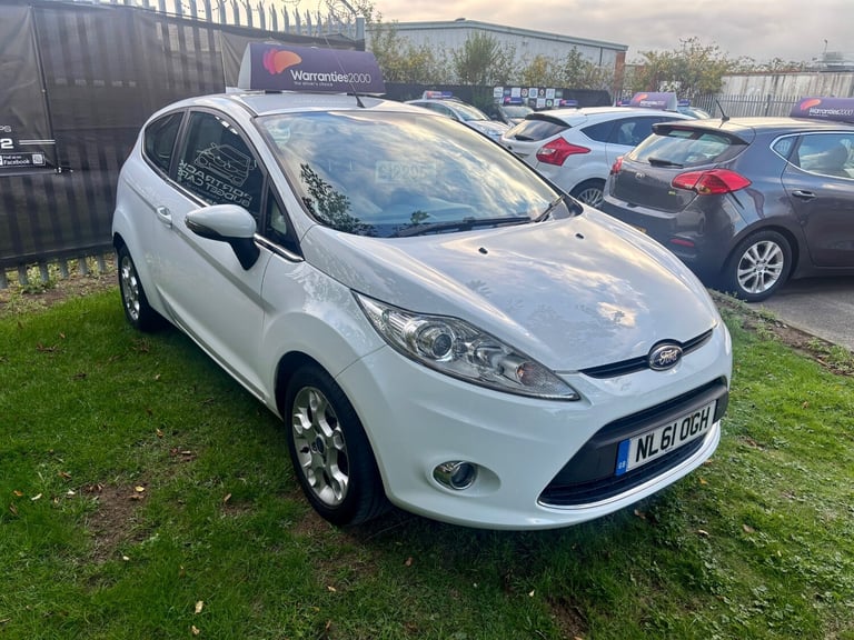 2011 Ford Fiesta 1.25 Zetec 3dr [82] HATCHBACK Petrol Manual