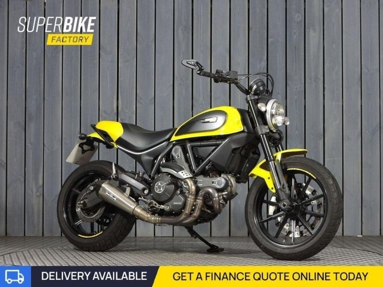 2015 65 DUCATI SCRAMBLER 800 ICON
