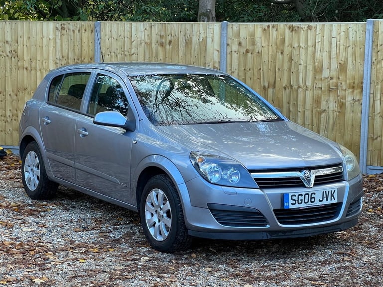 2006 Vauxhall Astra 1.6i 16v Club 5dr HATCHBACK Petrol Manual