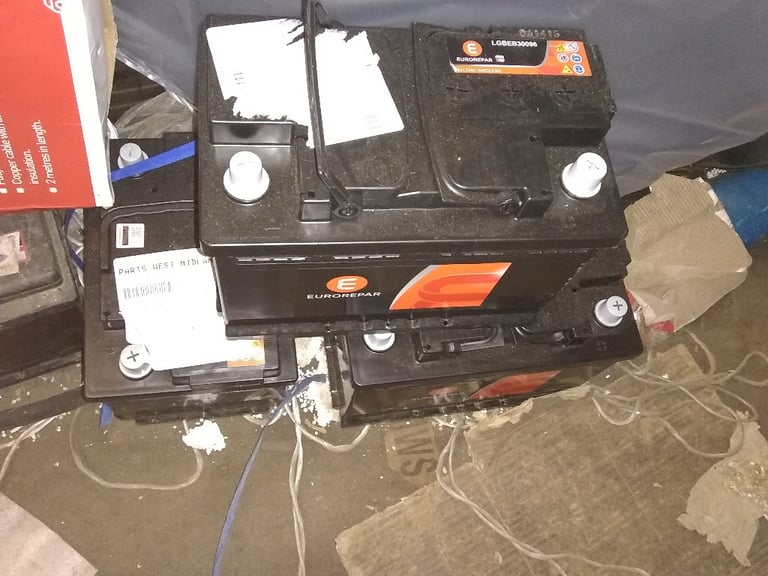 BMW MINI BATTERIES NEW AND USED  OTHER TYPES AND MAKES AVAILABLE