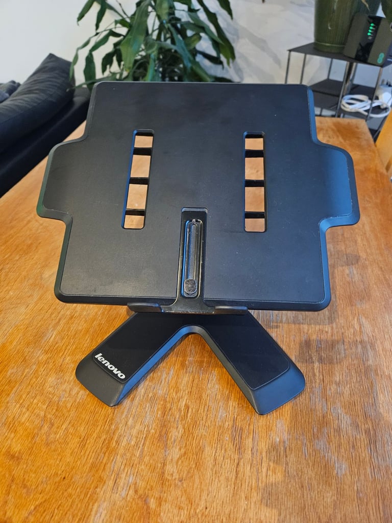 image for Lenovo adjustable laptop stand 