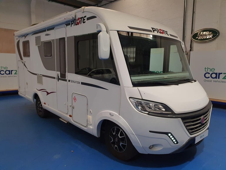 image for 2018 Pilote Sensation Diesel Manual