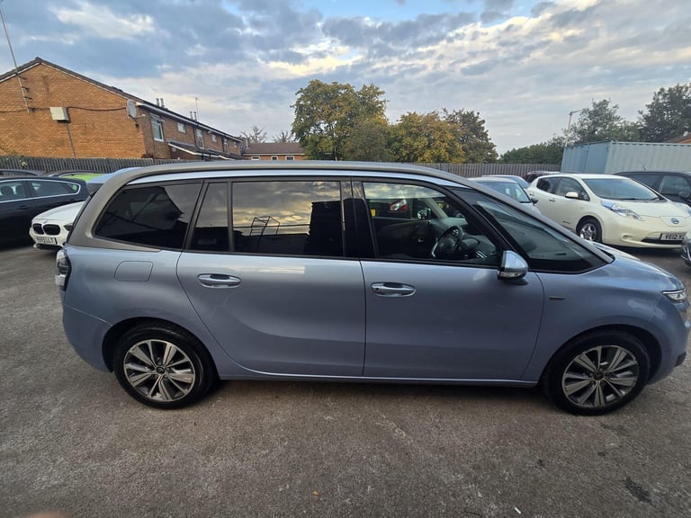 2016 Citroen C4 Grand Picasso 1.6 BlueHDi Exclusive 5dr MPV DIESEL Manual