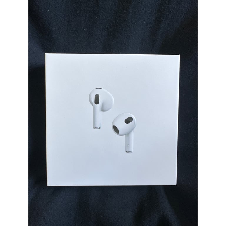 AirPods 3rd Generation (Brand new, never used)