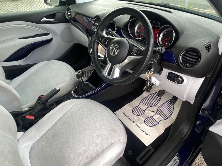 2014 Vauxhall Adam 1.2 JAM 3d 69 BHP Hatchback Petrol Manual