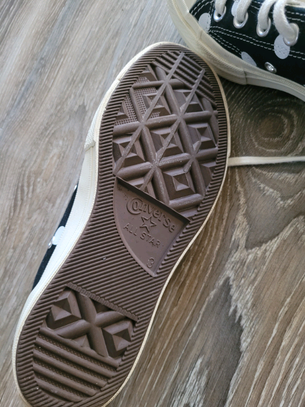 Converse play ladies trainers