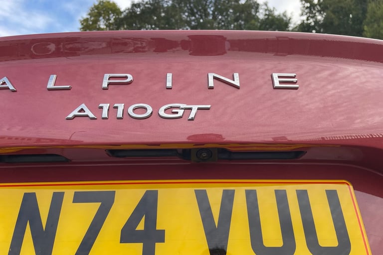 2024 Alpine A110 1.8L Turbo 300 GT 2dr DCT Coupe Petrol Automatic