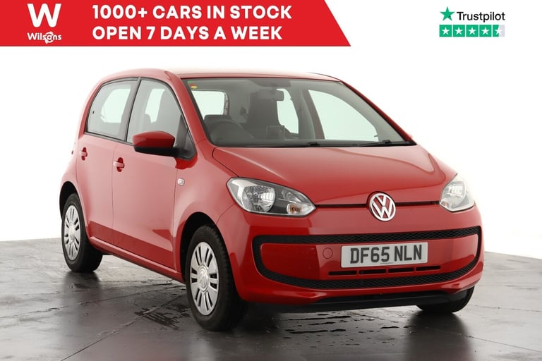 image for 2015 Volkswagen up! 1.0 Move Up 5dr Hatchback Petrol Manual