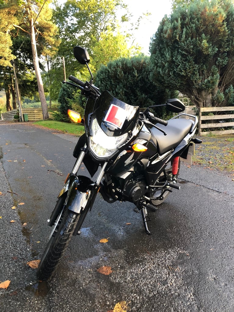 Honda, CB, 2024, 124 (cc)