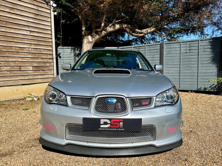 2006 Subaru Impreza 2.5 WRX STI Type UK 4dr Saloon Petrol Manual
