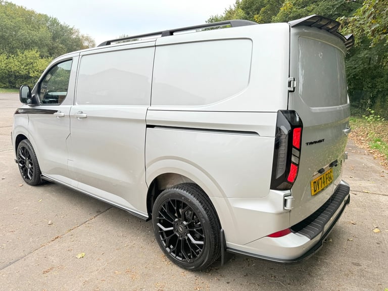 2024 FORD TRANSIT CUSTOM 300 LIMITED RS EDITION L1H1 ECOBLUE 136 PS 6 SPEED IN