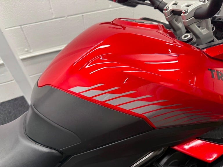 Triumph Tiger Sport 660 ** Good Condition - Warranty - Full Triumph History **