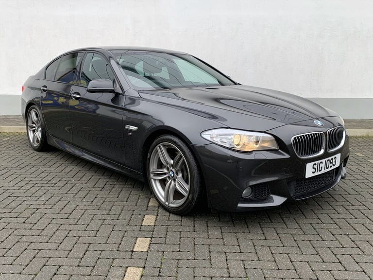 2011 (61) BMW 5 Series 2.0 525D M Sport Automatic Diesel 4-Door