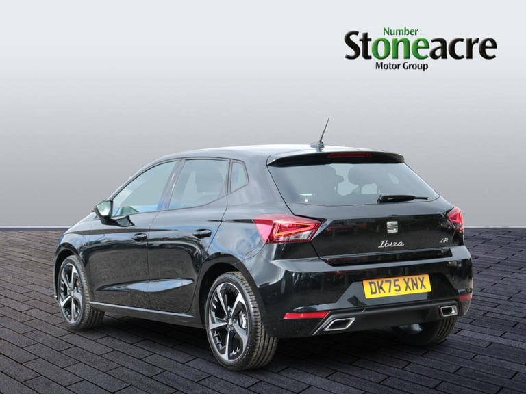  SEAT Ibiza 1.0 TSI FR Sport Hatchback 5dr Petrol DSG Euro 6 (s/s) (115 ps) Petrol Automatic
