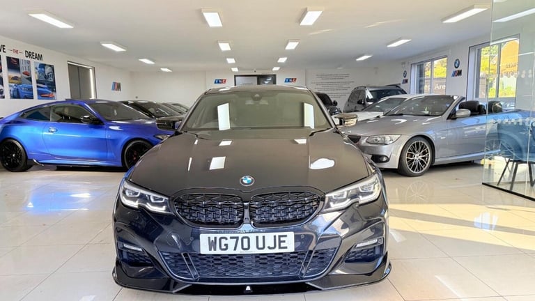 2020 BMW 3 Series 2.0 330e 12kWh M Sport Auto Euro 6 (s/s) 4dr Saloon PETROL/ELECTRIC Automatic