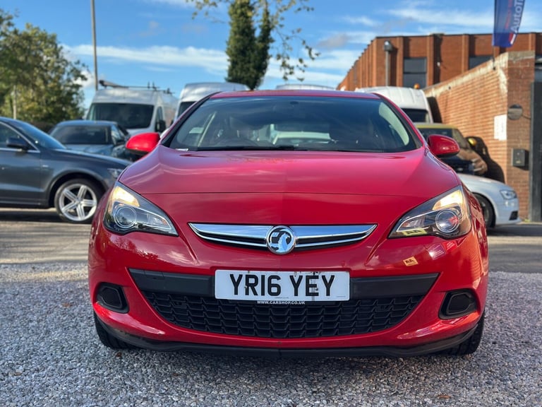 2016 Vauxhall Astra GTC 1.4i Turbo Sport Euro 6 (s/s) 3dr HATCHBACK Petrol Manual