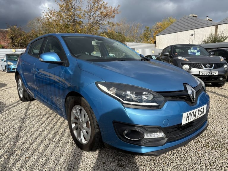 2014 Renault Megane 1.5 dCi Dynamique TomTom Energy 5dr HATCHBACK DIESEL Manual