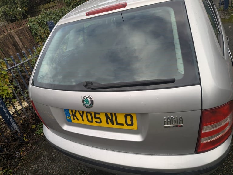 Skoda, FABIA, Estate, 2005, Manual, 1198 (cc), 5 doors