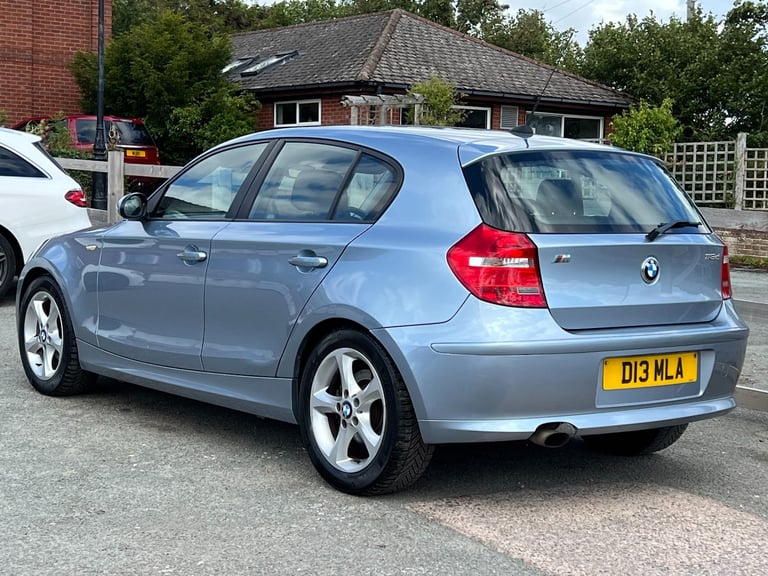 BMW 1 SERIES 118d Sport 5dr Metallic paint Super economy Hpi clear Full MOT