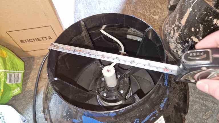 Fan Filter Motors for Hydroponics Job Lot