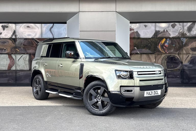 image for 2021 Land Rover Defender 110 2.0 P400e 15.4kWh X-Dynamic HSE SUV 5dr Petrol Plug-in Hybrid Auto 4...