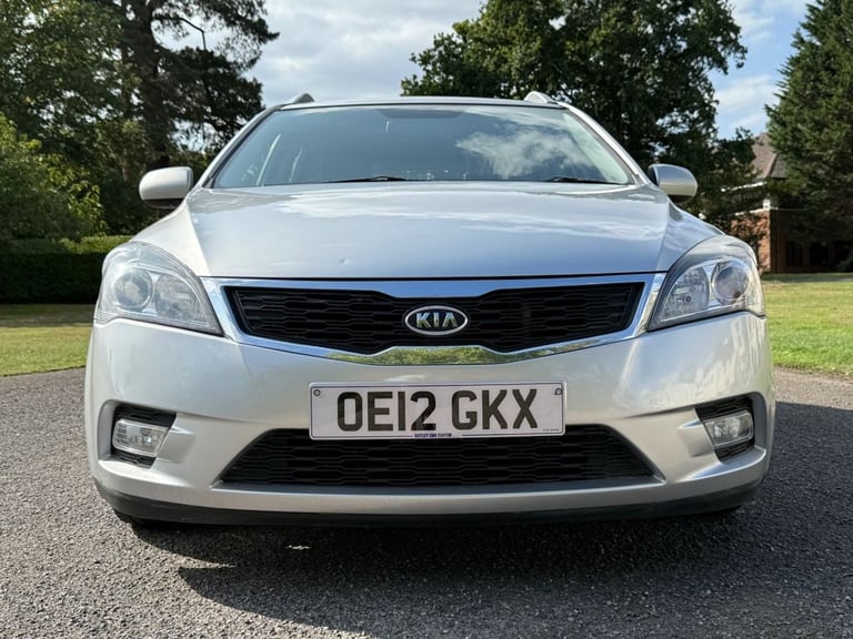 2012 Kia Ceed 1.6 CRDi 2 Sports Wagon 5dr Diesel Auto Euro 5 (113 bhp) Estate Diesel Automatic