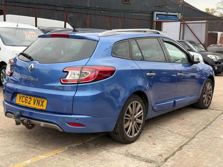 2013 Renault Megane 1.5 dCi 110 GT Line TomTom 5dr [Start Stop] ESTATE Diesel Manual