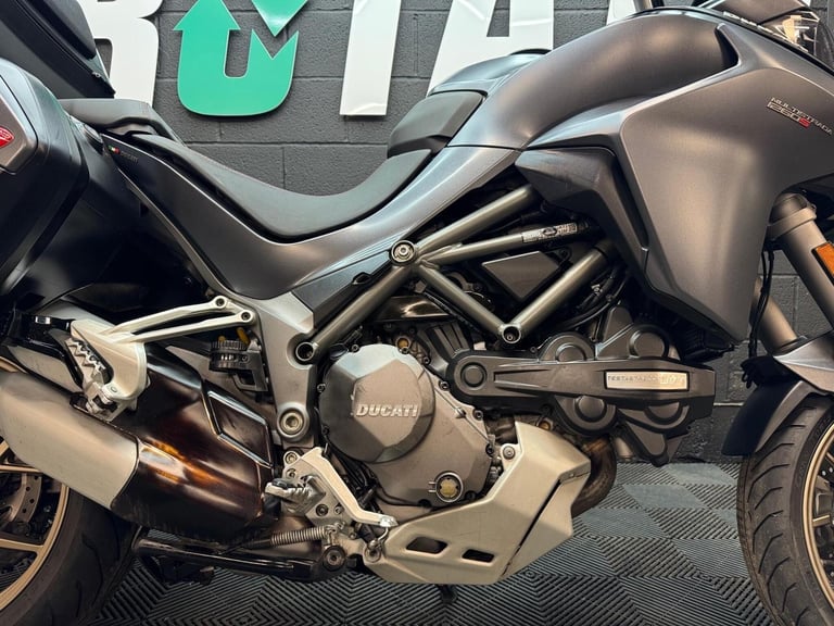 2018 Ducati Multistrada 1260 1260 S Euro 4