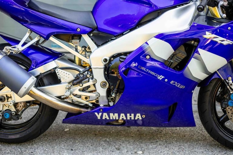 Yamaha YZF-R1 ORIGINAL ! LOW MILES ! COLLECTOR
