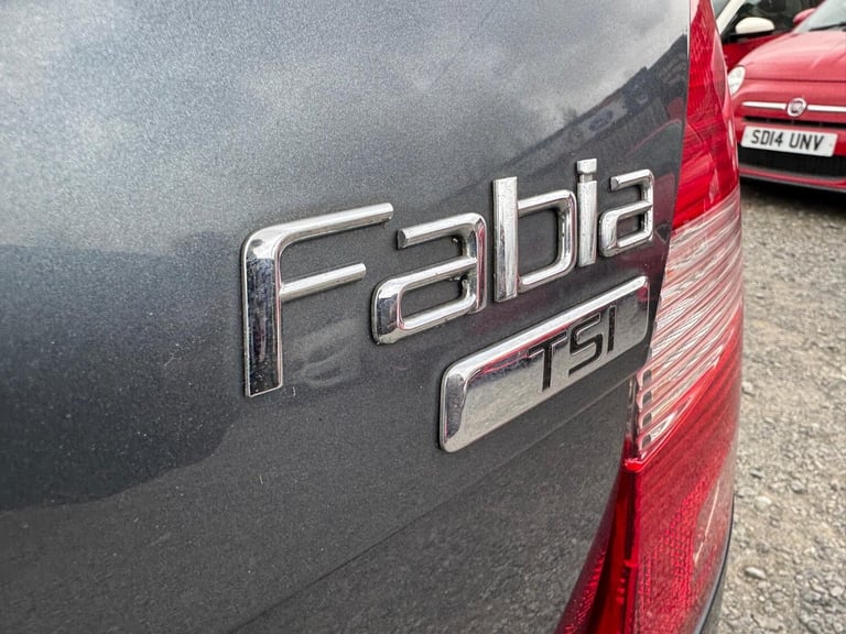 2010 Skoda Fabia 1.2 TSI Elegance 5dr HATCHBACK Petrol Manual
