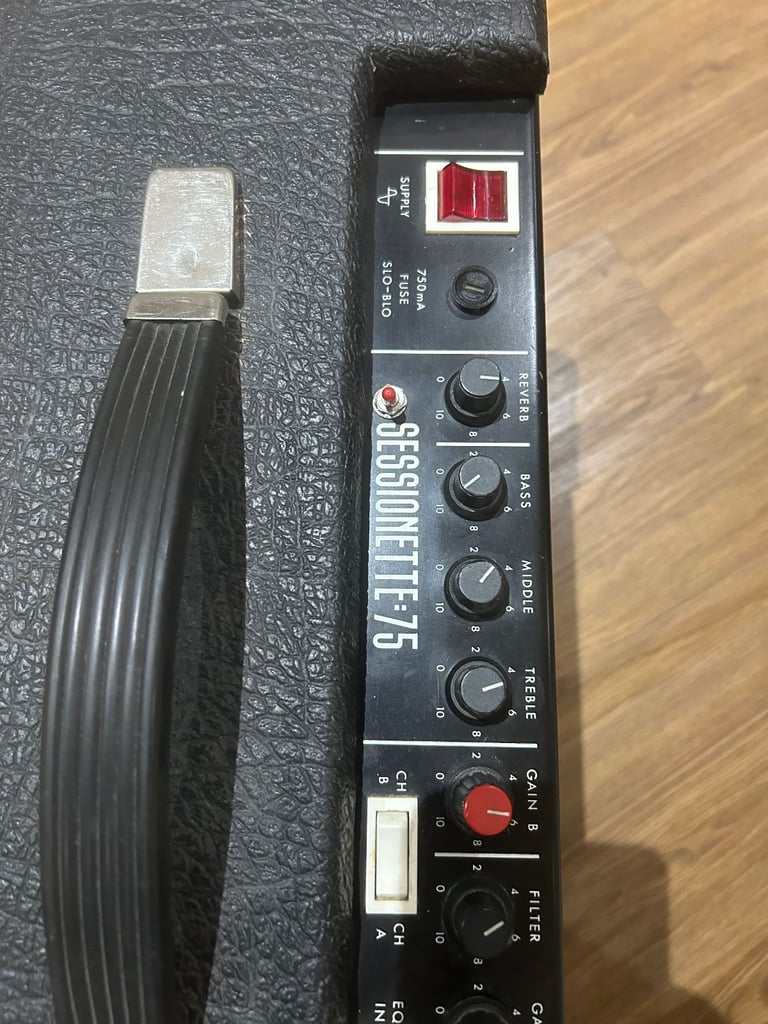 Session Sessionette MK11 75 2x10 Combo Amp