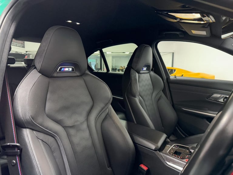 2023 BMW M3 3.0 BiTurbo Competition Saloon 4dr Petrol Steptronic M xDrive Euro 6 (s/s)  Petrol Au...