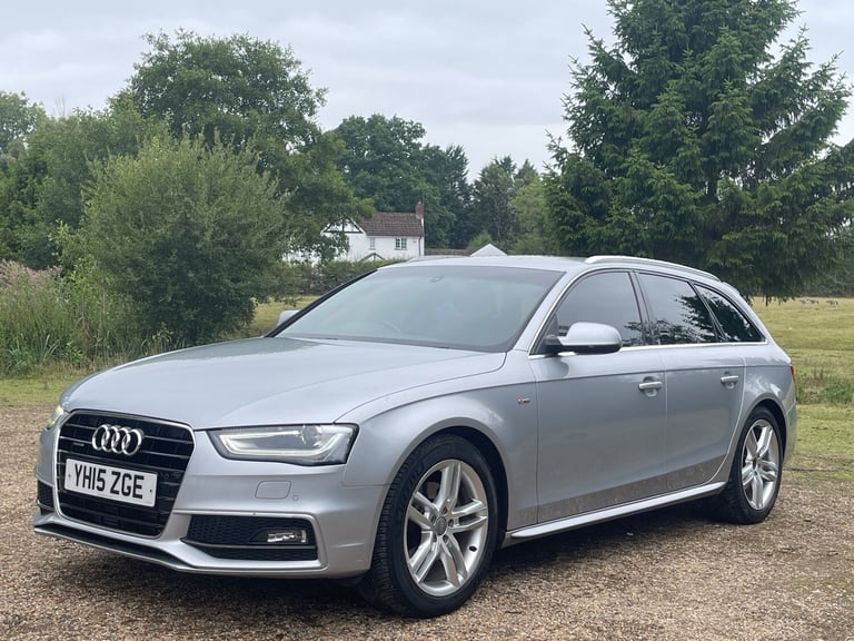 2015 Audi A4 2.0 TDI 177 Quattro S Line 5dr AVANT * FACELIFT MODEL *  ESTATE Diesel Manual