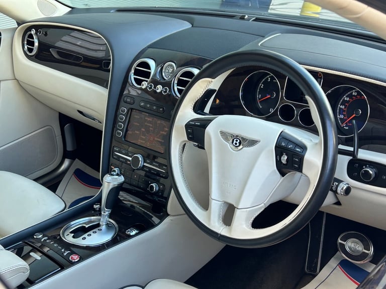2010 Bentley Continental 6.0 W12 4dr Auto SALOON Petrol Automatic