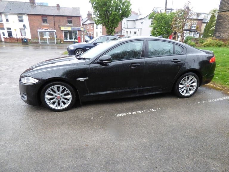 Jaguar XF 3.0d V6 R-Sport 4dr Auto [Start Stop] Diesel