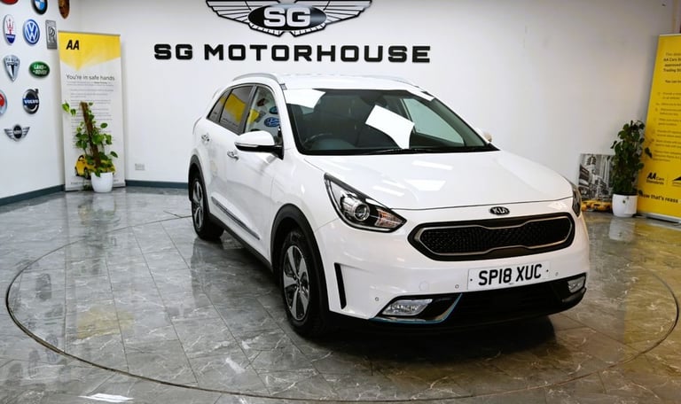 2018 Kia Niro 1.6 GDi PHEV 3 5dr DCT ESTATE PETROL/ELECTRIC Automatic