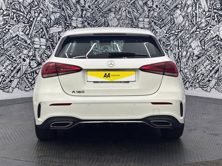 2019 Mercedes-Benz A-Class 1.3 A180 AMG Line (Executive) Hatchback 5dr Petrol 7G-DCT Euro 6 (s/s)...