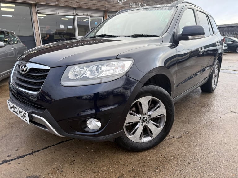 image for  Hyundai Santa Fe 2.2 CRDi Premium 4WD Euro 5 5dr (7 seat) Diesel Manual