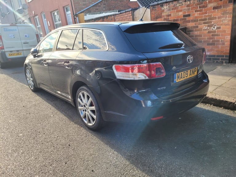 Toyota, AVENSIS, Estate, 2009, Manual, 2231 (cc), 5 doors