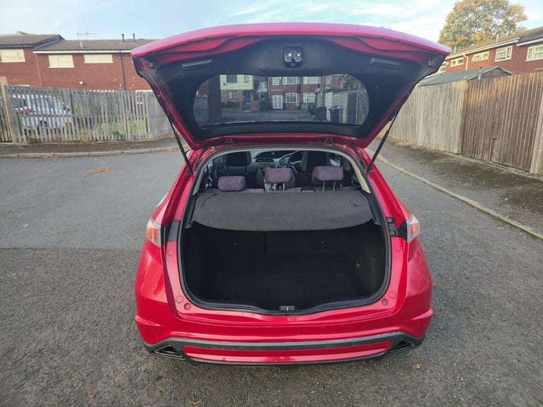 2007 Honda Civic 1.8 i-VTEC EX 5dr i-SHIFT Auto HATCHBACK PETROL Automatic