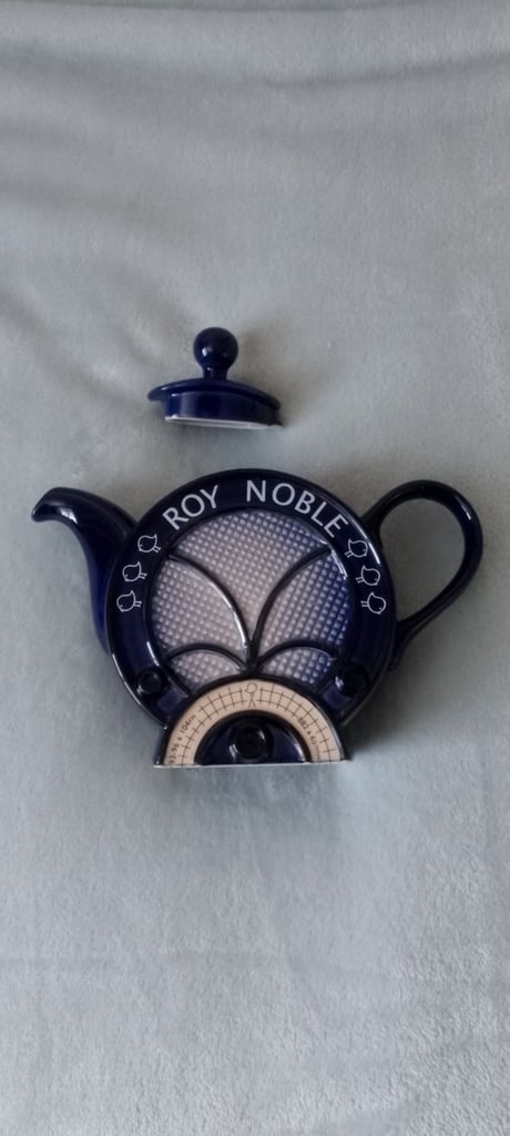 BBC WALES ROY NOBLE TEA POT